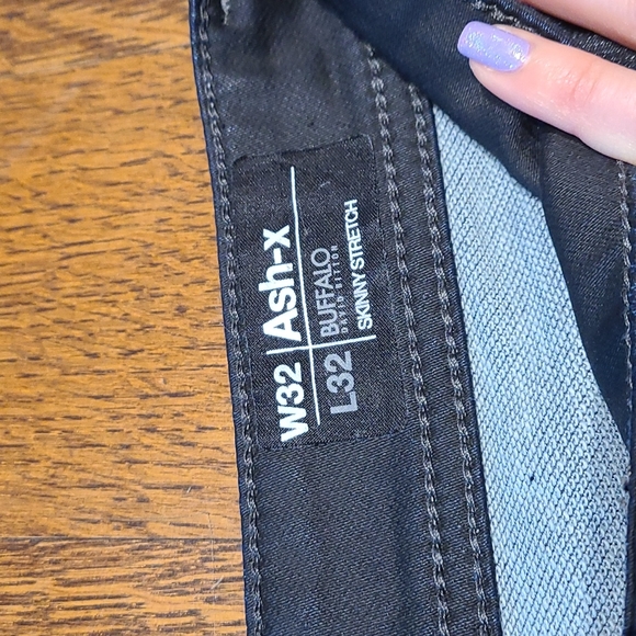 Buffalo Ash-x Dark Wash Jeans - Picture 4 of 4